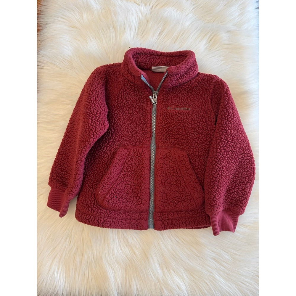 Columbia boys fleece‎ full zip 3t